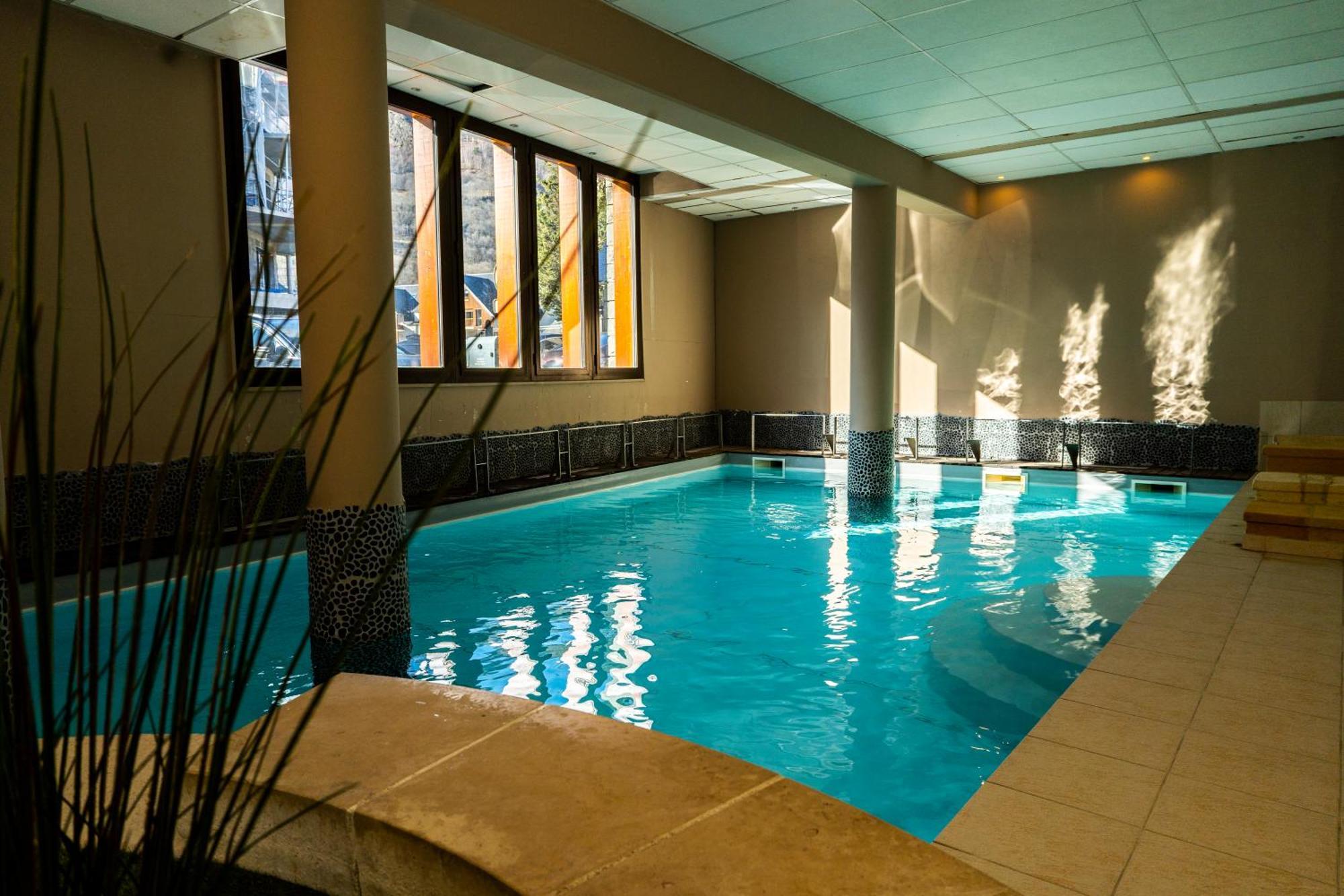 Sejour Spa Inclus Au Centre De St Lary Saint-Lary-Soulan Dış mekan fotoğraf