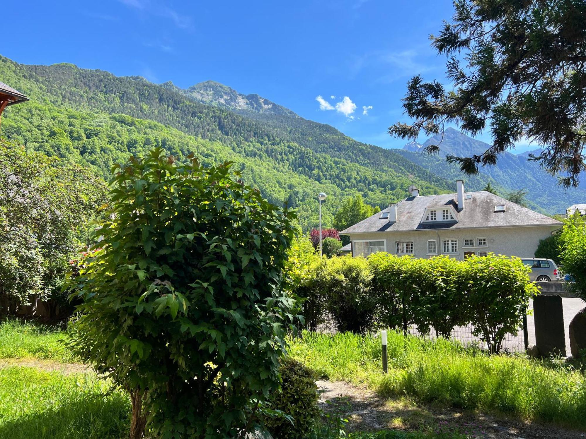 Sejour Spa Inclus Au Centre De St Lary Saint-Lary-Soulan Dış mekan fotoğraf