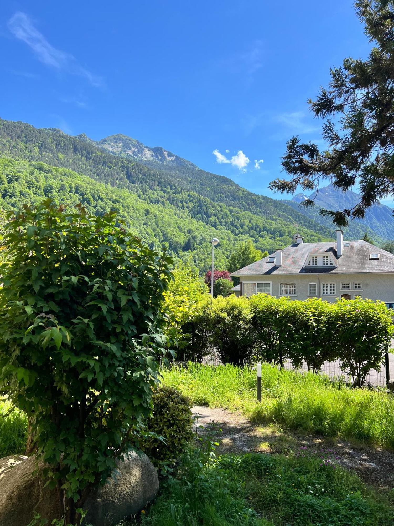 Sejour Spa Inclus Au Centre De St Lary Saint-Lary-Soulan Dış mekan fotoğraf