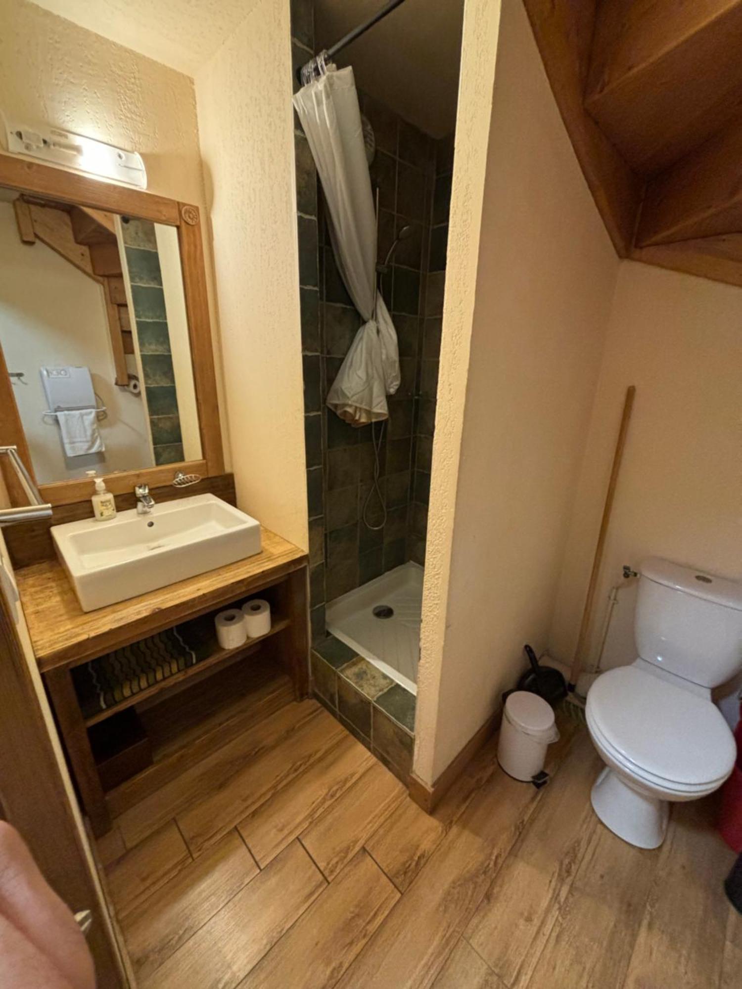 Sejour Spa Inclus Au Centre De St Lary Saint-Lary-Soulan Oda fotoğraf